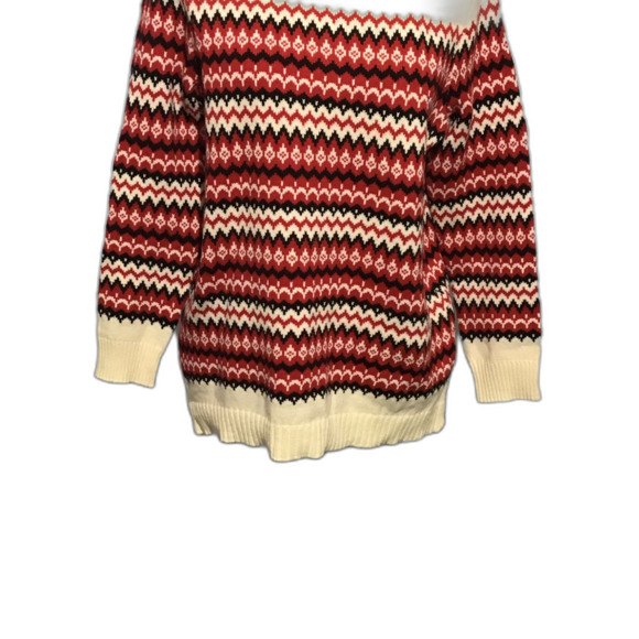 Talbots Fair Isle Thermolite Sweater MP - Picture 3 of 10